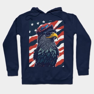 Patriotic Eagle Hoodie